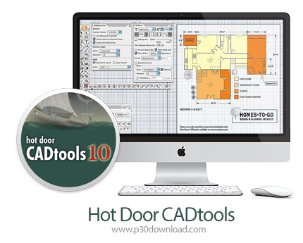 دانلود Hot Door CADtools v12.1.1 and Control Plug-ins v1.7 ONLY for Ai24 CR3 MacOS - پلاگین حرفه ای 
