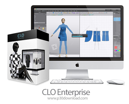 دانلود CLO Enterprise v2.4.47 MacOS - نرم افزار طراحی سه بعدی پوشاک برای مک