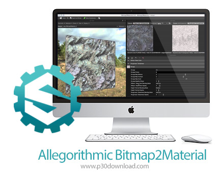 دانلود Allegorithmic Bitmap2Material v3.1.3 MacOS - نرم افزار تبدیل بیت مپ به متریال برای مک