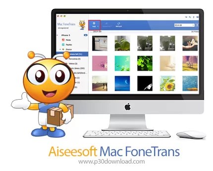 دانلود Aiseesoft Mac FoneTrans v9.1.50 MacOS - نرم افزار انتقال فایل iOS برای مک