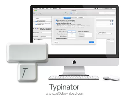 دانلود Typinator v8.11 MacOS نرم افزار ذخیره متن و عکس در تایپ برای مک