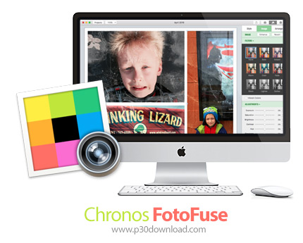 دانلود Chronos FotoFuse v2.0.1 MacOS - نرم افزار ساخت آلبوم تصاویر برای مک