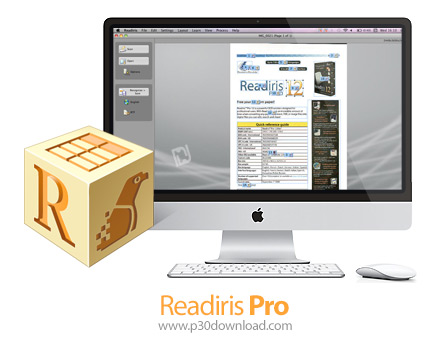 دانلود Readiris Pro v17.1.6 MacOS - نرم افزار تبدیل عکس به متن تایپ شده (OCR) با پشتیبانی از زبان فا