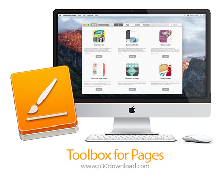 دانلود Toolbox for Pages v2.2.4 MacOS - نرم افزار ابزارهای مکمل برنامه Pages برای مک