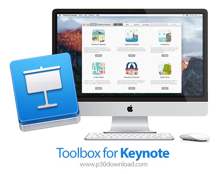 دانلود Toolbox for Keynote v2.2.4 MacOS - نرم افزار ابزارهای مکمل برنامه Keynote برای مک