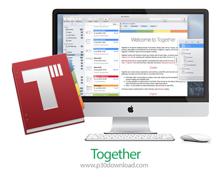 دانلود Together v3.8.8 MacOS - نرم افزار مدیریت و سازماندهی فایل ها برای مک