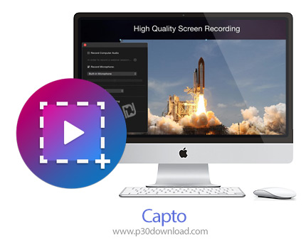 دانلود Capto v1.2.29 MacOS - نرم افزار فیلمبرداری از صفحه نمایش برای مک
