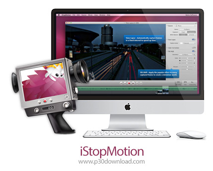 دانلود iStopMotion v3.8.1 MacOS - نرم افزار ساخت انیمیشن و فیلم به روش استاپ - موشن برای مک