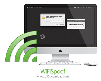 دانلود WiFiSpoof v3.8.4.1 MacOS - نرم افزار تغییر مک آدرس شبکه وایرلس برای مک