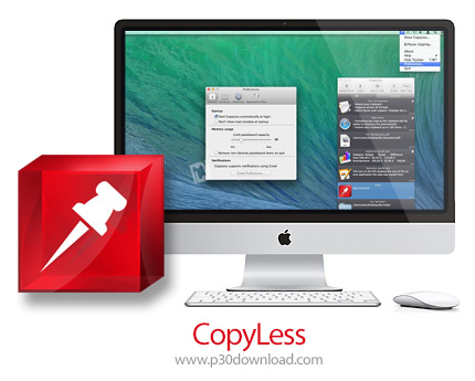 دانلود CopyLess v1.8.11 MacOS - نرم افزار مدیریت کلیپ بورد برای مک