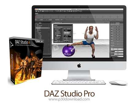 دانلود DAZ Studio Pro v4.12.0.86 MacOS - نرم افزار ساخت انیمیشن 3 بعدی برای مک