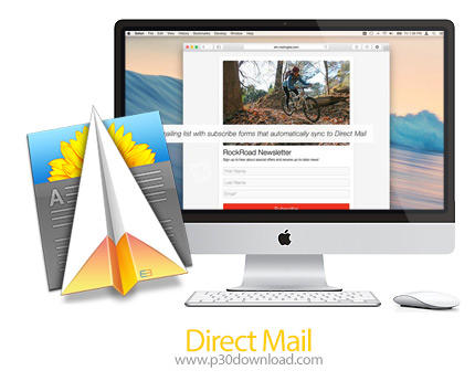 دانلود Direct Mail v5.7.1 MacOS - نرم افزار ایجاد و ارسال ایمیل انبوه برای مک