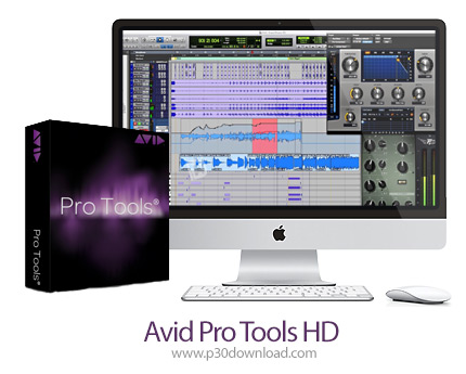 دانلود Avid Pro Tools HD v10.3.10 MacOS - نرم افزار ضبط و میکس فایل های صوتی برای مک