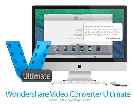 دانلود Wondershare Video Converter Ultimate v10.3.2.5 MacOS - نرم افزار تبدیل فرمت های ویدئویی برای 