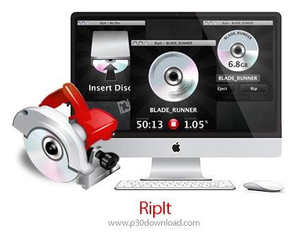 دانلود RipIt v1.6.9 MacOS - نرم افزار تبدیل و منظم کردن دی وی دی برای مک