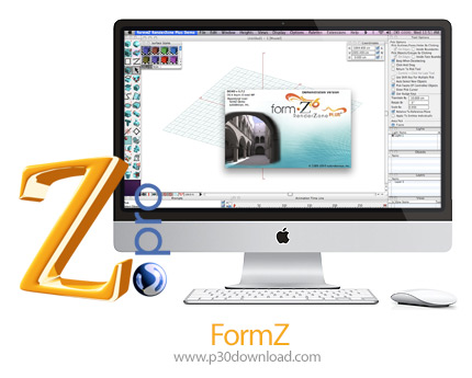 دانلود FormZ v8.6.0 MacOS - مدل ساز سه بعدی برای مک