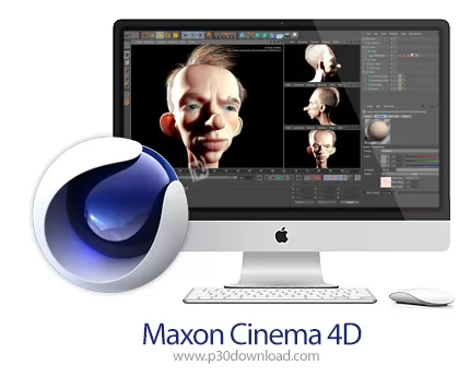 دانلود Maxon Cinema 4D Studio S24.035 MacOS - نرم افزار ساخت انیمیشین در مک