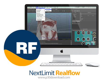 دانلود NextLimit Realflow v2015.9.1.2.0193 MacOS - نرم افزار شبیه ساز مایعات برای مک
