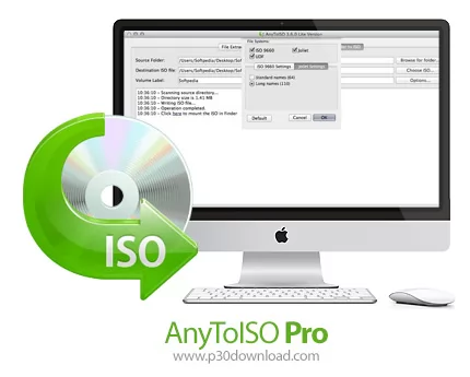 دانلود AnyToISO Pro v3.9.6 MacOS - نرم افزار تبدیل فرمت فایل های ایمیج به فرمت ایزو برای مک