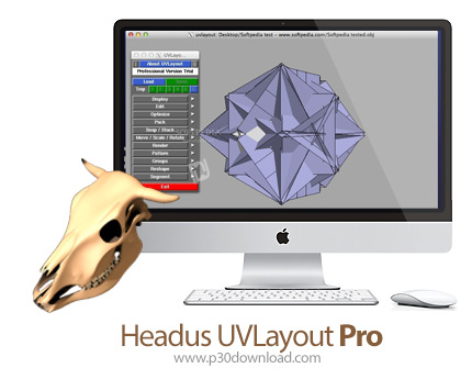 دانلود Headus UVLayout Pro v2.09.04 MacOS - نرم افزار ویرایش فایل های یو وی برای مک