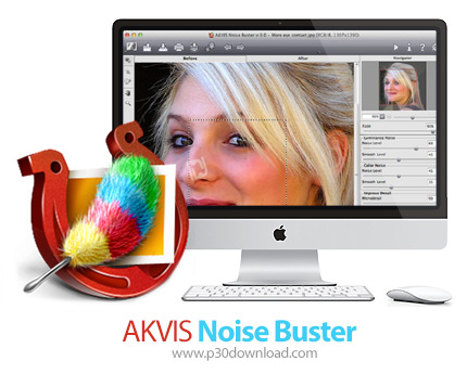 دانلود AKVIS Noise Buster v10.1.2954.14257 for Adobe Photoshop MacOS - پلاگین حذف نویز عکس در فتوشاپ
