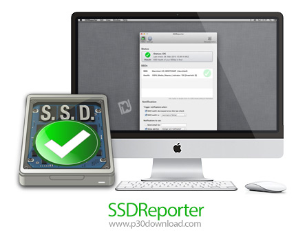 دانلود SSDReporter v1.5.7 MacOS - نرم افزار بررسی هارد SSD برای مک