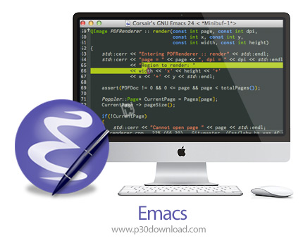 دانلود Emacs v26.3 MacOS - نرم افزار ویرایشگر تخصصی متن برای مک