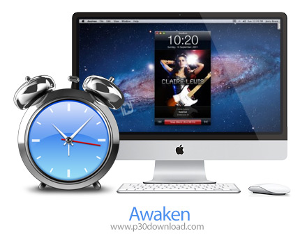 دانلود Awaken v6.4.2 MacOS - نرم افزار ساعت زنگ دار برای مک