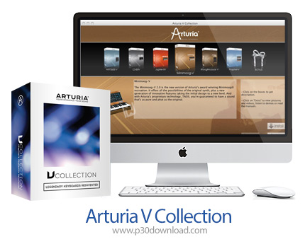 دانلود Arturia V Collection 5 v5.0.0 MacOS - نرم افزار مجموعه بانک صدا برای مک