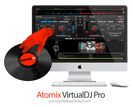دانلود Atomix VirtualDJ Pro Infinity v8.3.4459 MacOS - نرم افزار دی جی و میکس فایل های صوتی برای مک