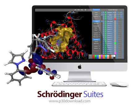 دانلود Schrödinger Suites 2016-1 + KNIME Workflows MacOS - کامل‌ترین نرم افزار شبیه سازی مولکولی و ش