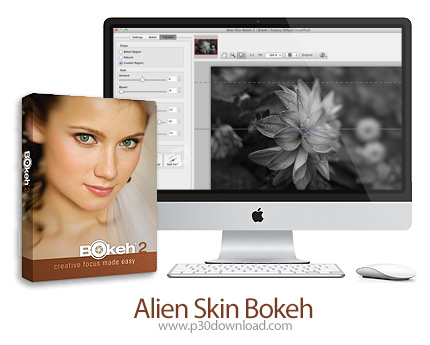 دانلود Alien Skin Bokeh v2.0.1.50 MacOS - پلاگین افکت گذاری روی عکس برای مک