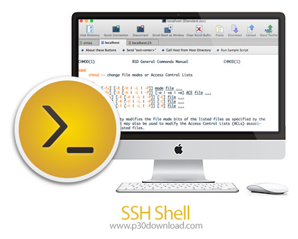 دانلود SSH Shell v17.09 MacOS - نرم افزار اتصال از طریق SSH برای مک