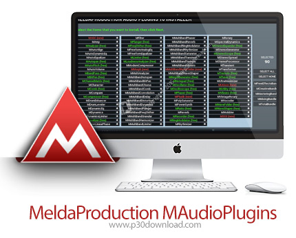 دانلود MeldaProduction MAudioPlugins v10.00 MacOS - پلاگین میکس و مسترینگ آهنگ برای مک