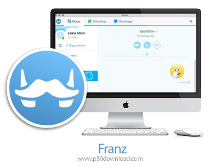 دانلود Franz v5.9.2 MacOS - نرم افزار پیام رسان رایگان برای مک