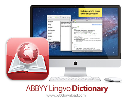 دانلود ABBYY Lingvo Dictionary v1.12.0 MacOS - نرم افزار فرهنگ لغت پیشرفته برای مک
