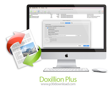 دانلود NCH Software Doxillion Plus v6.23 MacOS - نرم افزار تغییر فرمت اسناد برای مک