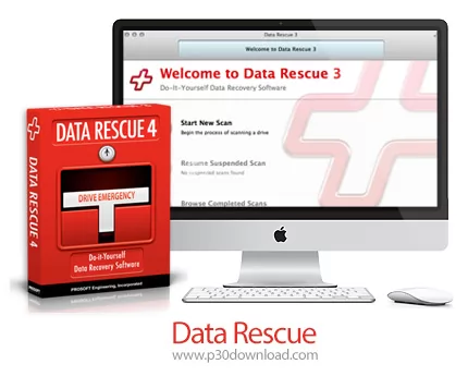 دانلود Data Rescue v4.3.1 MacOS - نرم افزار بازیابی اطلاعات برای مک