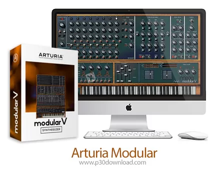 Modular V دانلود Arturia Modular V 3 v3.7.1.1263 MacOS نرم افزار ترکیب کننده ...