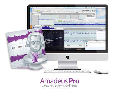 دانلود Amadeus Pro v2.8.9 (2604) MacOS - نرم افزار ویرایش حرفه ای فرمت های صوتی برای مک