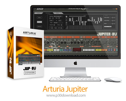دانلود Arturia Jupiter8 V4 4.0.1.1263 MacOS - نرم افزار ترکیب کننده موسیقی های آنالوگ خانوادگی برای 