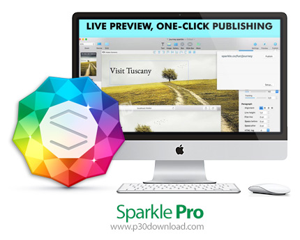 دانلود Sparkle Pro v2.8.11 MacOS - نرم افزار طراحی سایت برای مک