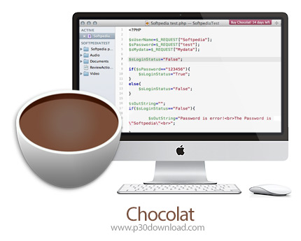 دانلود Chocolat v3.4 MacOS - نرم افزار ویرایشگر متن برای مک