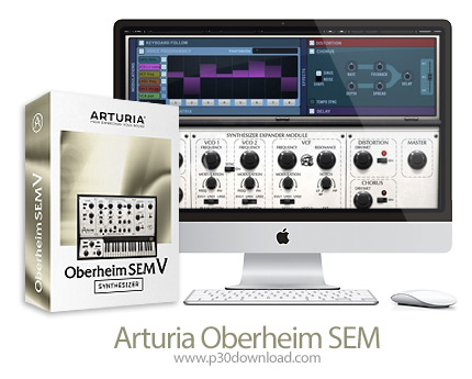 دانلود Arturia Oberheim SEM V 2 v2.7.1.1263 MacOS - ماژول قدرتمند ترکیب کننده موسیقی برای مک