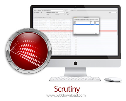 دانلود Scrutiny v12.6.0 MacOS - نرم افزار بهینه سازی سایت برای مک