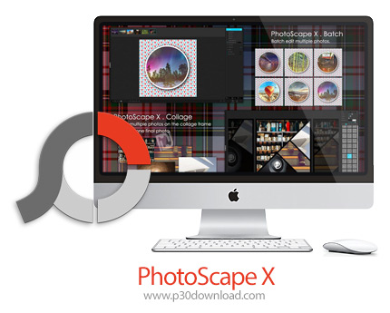 دانلود PhotoScape X v4.2.1 MacOS - نرم افزار ویرایش و مدیریت تصاویر برای مک