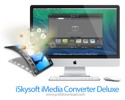 دانلود iSkysoft iMedia Converter Deluxe v10.3.1.3 MacOS - نرم افزار مبدل فایل های ویدئویی برای مک