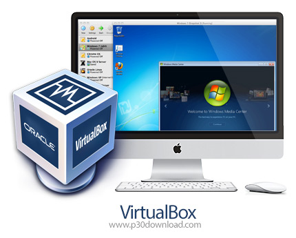 دانلود VirtualBox v7.0.18 Build 162988 MacOS - نرم افزار اجرا و استفاده همزمان از چندین سیستم عامل ب