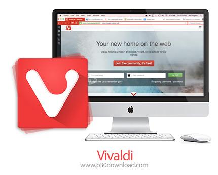 دانلود Vivaldi v6.5.3206.61 MacOS - ویوالدی، نرم افزار مرورگر اینترنت + مدیریت ایمیل با قابلیت های ف