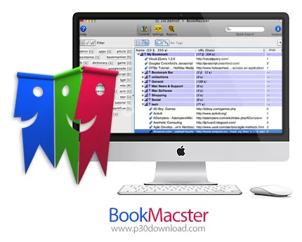 دانلود BookMacster v3.0 MacOS - نرم افزار مدیریت بوکمارک برای مک